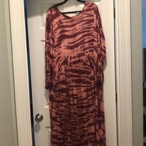 Anthropologie Dolan Tie dye maxi
